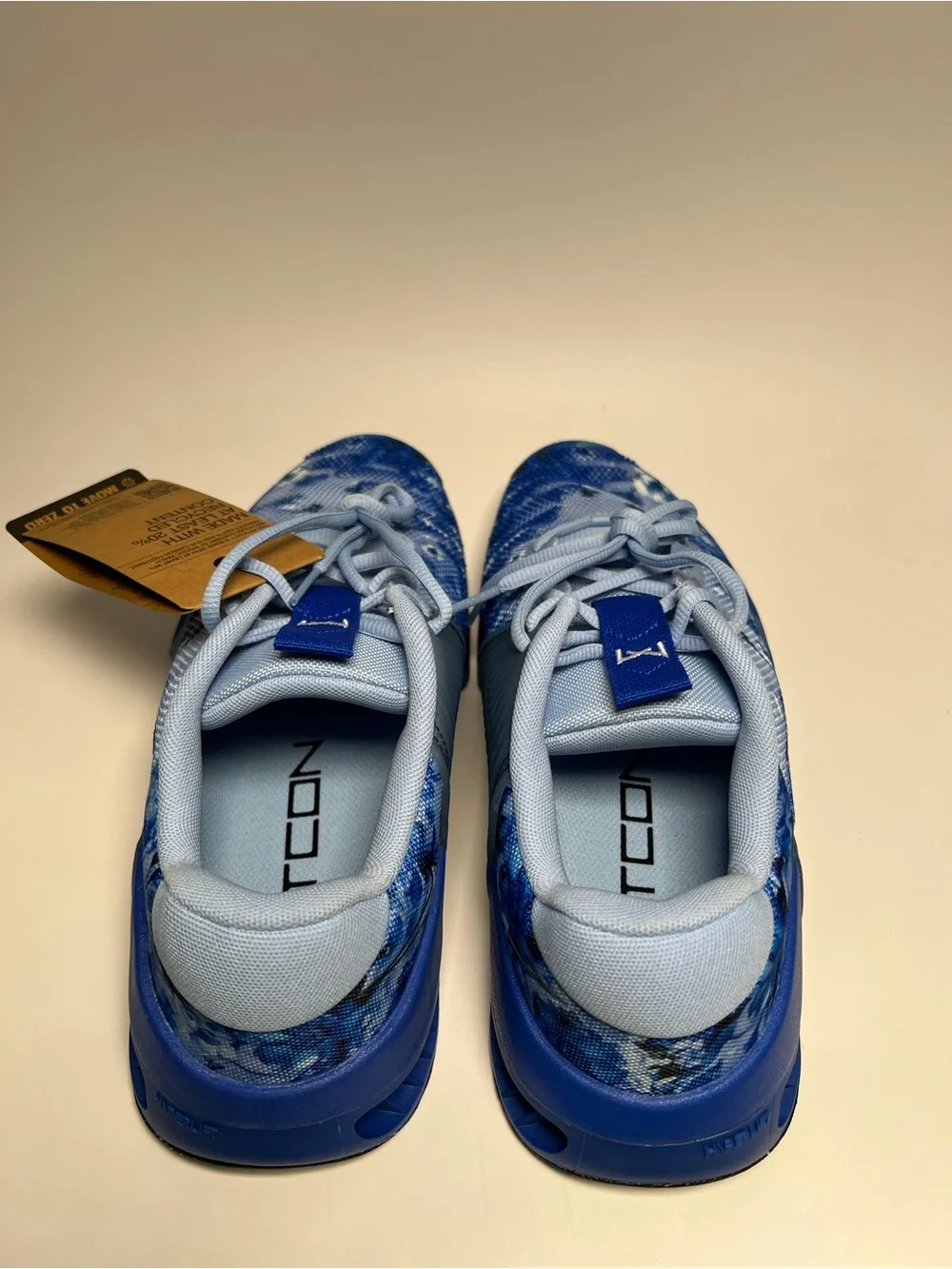 Nike Free Metcon 9 AMP Training CrossFit Weightlifting Blue HJ6008-400 Mens 9.5